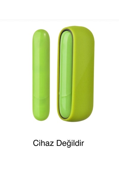 Zigver Iqos Duo 3.0 Yan Kapak Açık Yeşil (HEETS ILE ÇALIŞAN CİHAZA UYUMLUDUR)