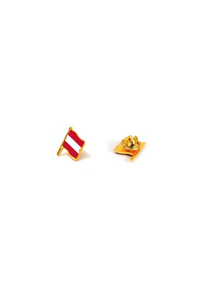 Arhi Design Austria flag pin badge, 2 pieces