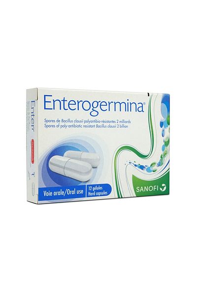 Enterogermina capsule 12S