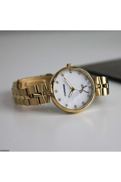 Chaperone CH002201 Çelik Kordonlu Kadın Kol Saati