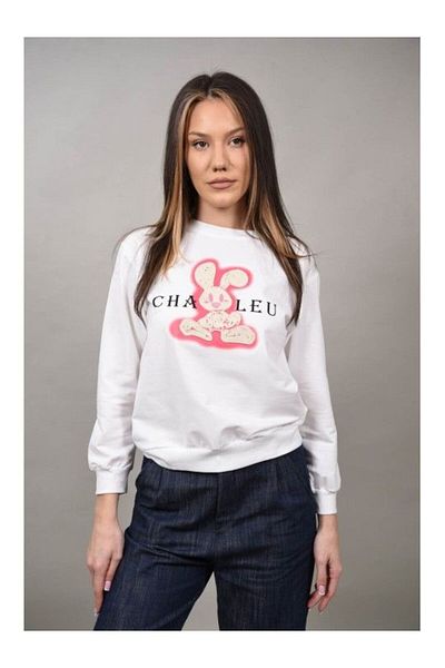 Cocco Rossa Sweatshirt - White