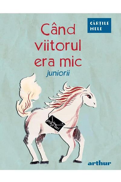 Editura Arthur Cand viitorul era mic. Juniorii, Florentina Samihaian