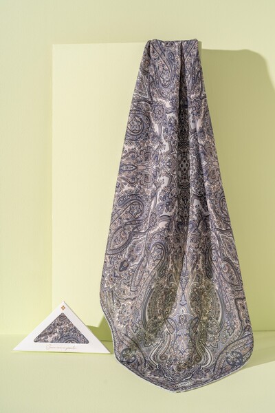 JAWEL Γυναικείο Ανοιξιάτικο Μαλακό Φουλάρι Barissa