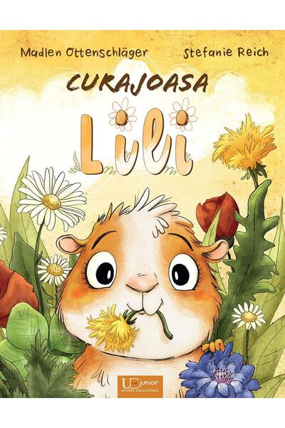 Editura Univers Enciclopedic Junior Curajoasa Lili, Stefanie Reich
