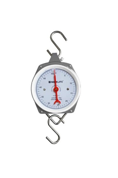 NECKLİFE İbreli Askı Terazi 50kg