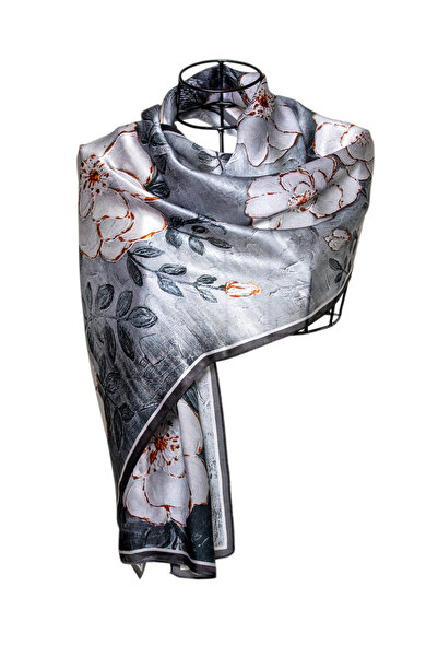 CASHMERE AND SİLK MAWLANA (53X173) Σάλι από καθαρό μετάξι