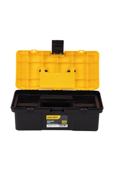 Deli Large Plastic Box for Tool Storage Deli