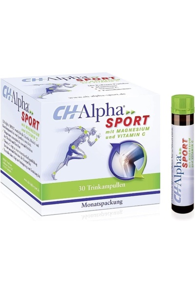 Chalpha كولاجين سي إتش ألفا سبورت الصحي (30 × 25 مل)