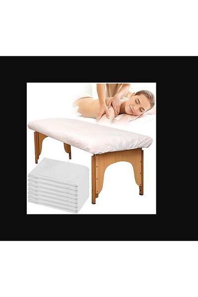 LA PERLA TECH Disposable Fitted Bed Sheets for Massage Table Facial Chair Bed, Table Paper Alternative. 10PCS