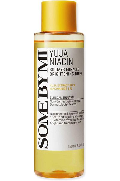 Some By Mi , Yuja Niacin, 30 Days Bright Miracle Brightening Toner, 5.07 fl oz (150 ml)