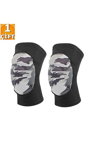 MUBX Thick High Quality Pro Protective Knee Pad Volleyball Knee Pad Basketball Tennis Cycling Knee Pad