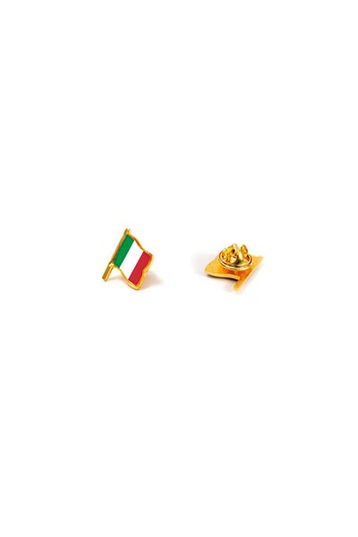 Arhi Design Italy flag pin badge, 2 pieces