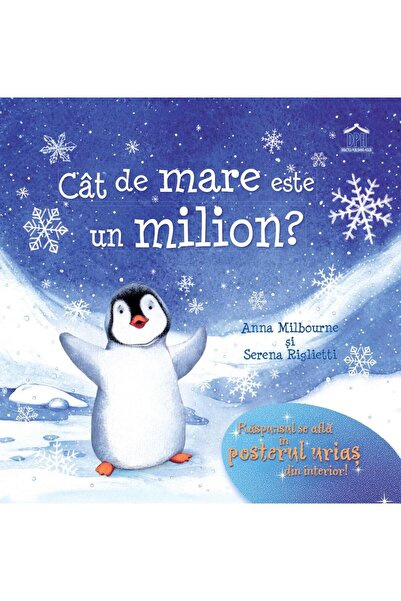 Editura Didactica Publishing House Cat de mare este un milion, Anna Milbourne