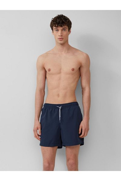 s.Oliver Pantaloni scurți de baie pentru bărbați, croială regulată, bleumarin, 2xl
