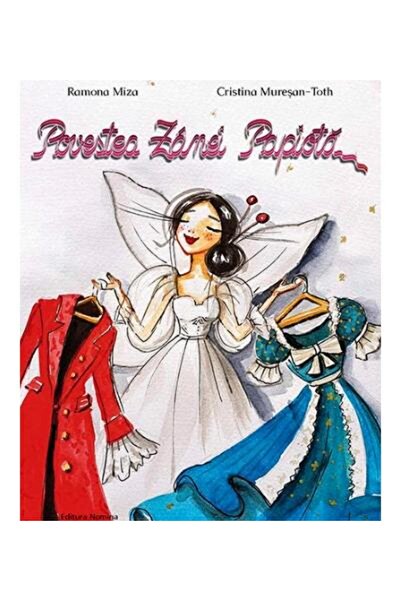 Editura Nomina Povestea Zanei Papiota, Ramona Miza