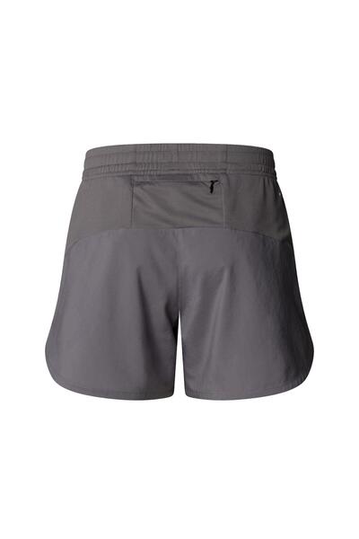 THE NORTH FACE Γυναικείο σορτς FLEX WOVEN 5IN NF0A8BPW0UZ1 Γκρι-ΡΕΓΣ