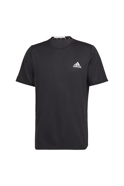 adidas Pánske tričko Aeroready – krátky rukáv, vhodné na pohyb, povrch na cvičenie pohybu