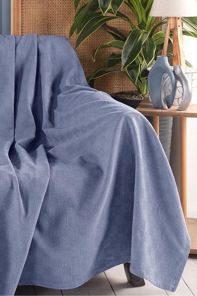 Güvenal Pique Jacquard 100% Cotton Single Pique
