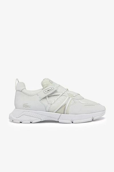 Lacoste Παπούτσια Ανδρικά Λευκά Παπούτσια 743sma0064.21g