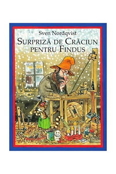 Editura Pandora M Surpriza de Craciun pentru Findus, Sven Nordqvist
