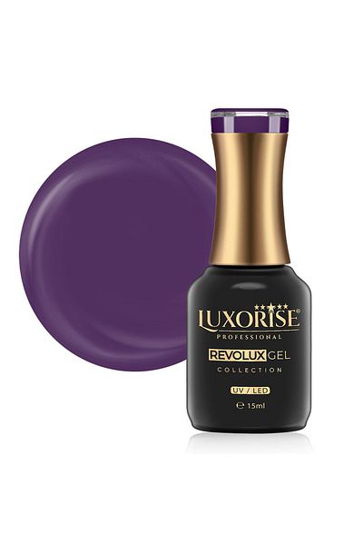 LUXORISE Oja semipermanentă Revolux LUXORISE, colier Alexandrite 15ml