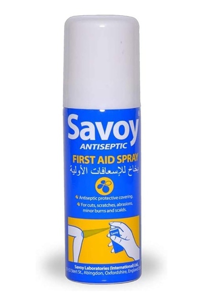 SAVOY Antiseptic First Aid Spray 50ml