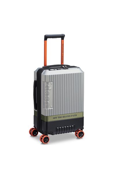 Jeep JH001A 55 CM Hardcase 4 Double Wheel Expandable Trolley