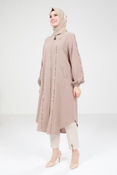 Beyza Beige Wear 9298 with Piping
