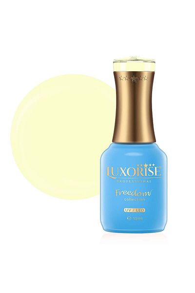 LUXORISE Oja semipermanentă Freedom Collection, Sun Glaze 15ml