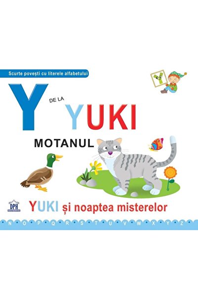 Editura Didactica Publishing House Y de la Yuki, motanul. Yuki si noaptea mis...