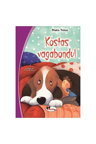 Editura Aramis Kostas vagabondul, Makis Tsitas