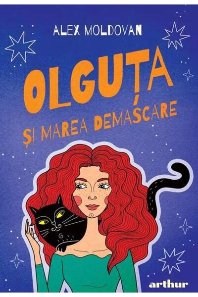 Editura Arthur Olguta si marea demascare, Alex Moldovan