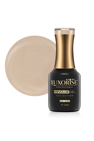LUXORISE Oja semipermanentă Revolux, Flick Nude 15ml