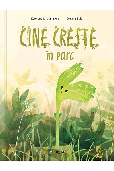 Editura Epigraf Cine creste in parc, Kateryna Mikhalitsyna