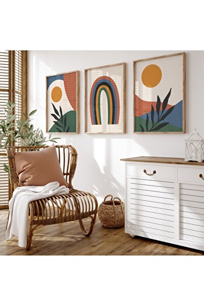 Dekorsiahome Set de masă de bucătărie pentru sufragerie, 3 bucăți, cu cadru d...