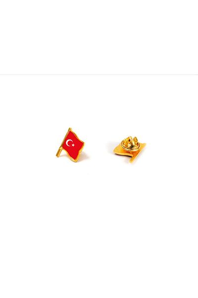 Arhi Design Turkey flag pin badge, 2 pieces