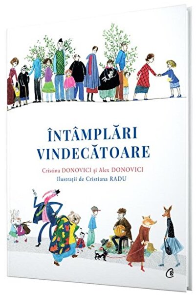 Editura Curtea Veche Θεραπευτικές Εκδηλώσεις, Κριστίνα Ντόνοβιτσι