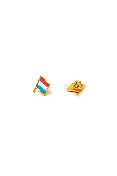 Arhi Design Luxembourg flag pin badge, 2 pieces