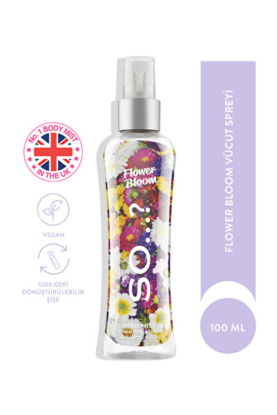 So Fragrance So...? Flower Bloom Vücut Spreyi 100 ml