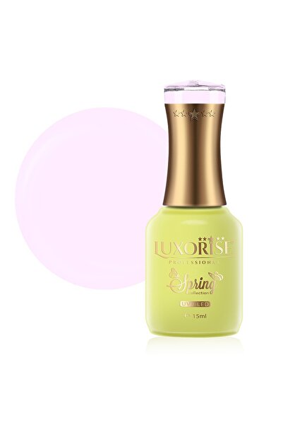 LUXORISE Oja semipermanentă Colecția de primăvară Graceful Tomorrow, 15ml