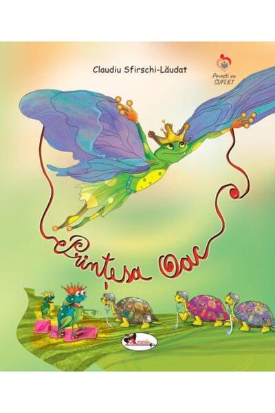 Editura Aramis Printesa Oac, Claudiu Sfirschi-Laudat