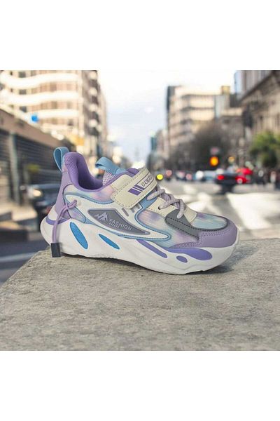 pepino Pantofi sport ultraușori și ortopedici pentru copii - Talpă din spumă importată, șireturi Boost și velcro