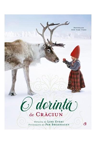 Editura Curtea Veche O dorinta de Craciun, Lori Evert