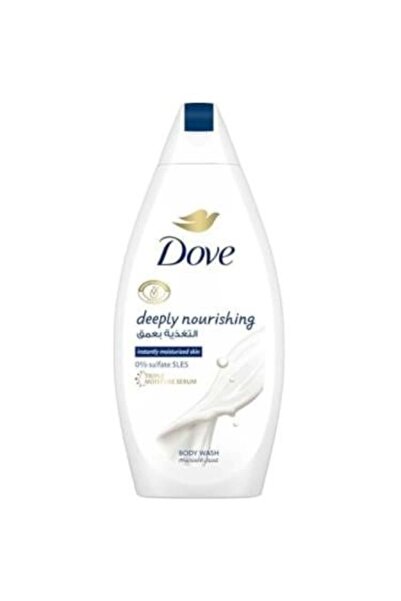 Dove Dove Deeply Nourishing Body Wash, 500ml