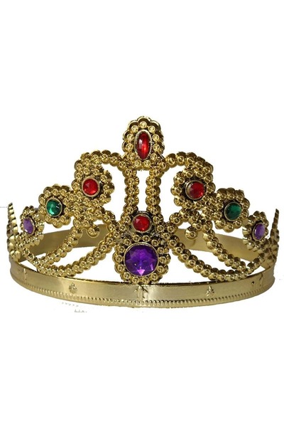 HarmonySpor Taç Kraliçe Plastik Yetişkin