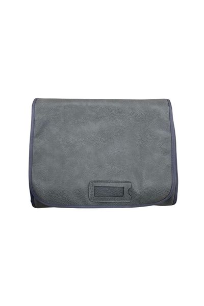 MeGass Dekor Leather Fabric Gray Color 84 / 28 cm Bracelet Display Travel Case