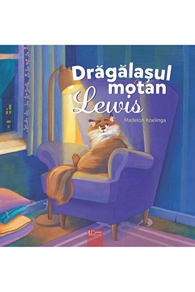 Editura Univers Enciclopedic Junior Dragalasul motan Lewis, Madelon Koelinga