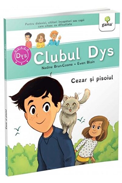 Editura Gama Cezar si pisoiul, Nadine Brun-Cosme