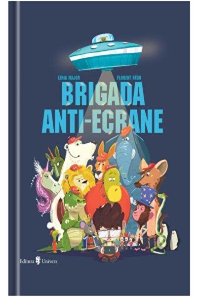 Editura Univers Brigada anti-ecrane, Lenia Major