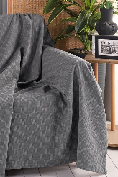 Güvenal Pique Jacquard 100% Cotton Single Pique